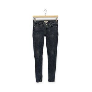 Made & Crafted Levis Pins Skinny Jeans Size 25 Charcoal Gray